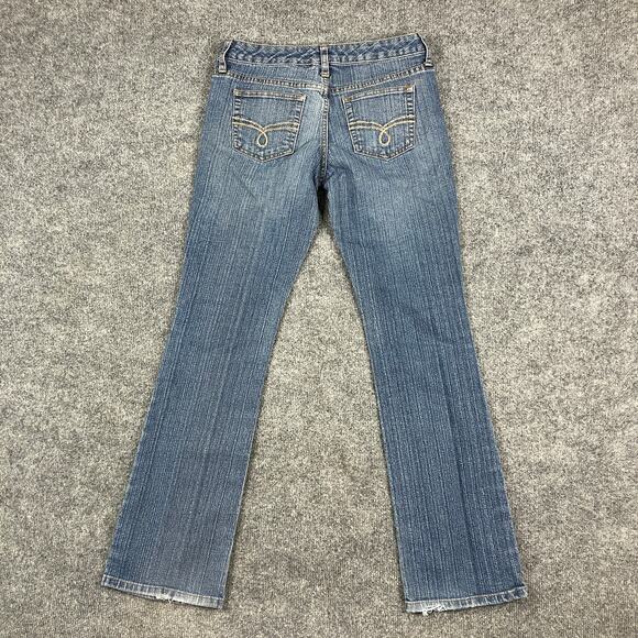 American Rag Jeans Womens Size 3R Blue Bootcut Mid Rise Stretch Classic Denim - Picture 8 of 11